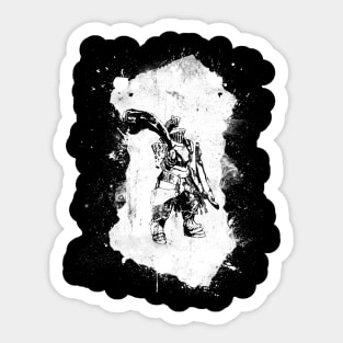 Havel the rock art! Sticker